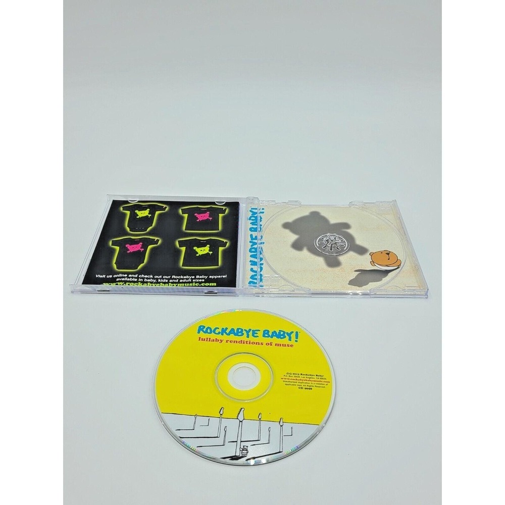 Rockabye Baby! 5-CD Lot – Muse/U2/Pink Floyd/Metallica/Beatles/Nirvana – VG - Picture 4 of 8